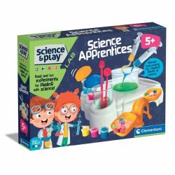 Clementoni Science & Play 78807 coffret de sciences pour enfant 