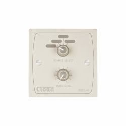 Cloud Electronics RSL-4W contrôle de volume Contrôle du volume rotatif 