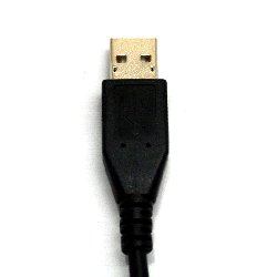Code Corporation 6ft USB câble USB USB 2.0 1,8 m USB A Noir 