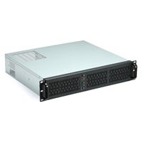 Codegen 2U400 Rackmount Server Case, 1 x USB 3.0 / 1 x USB 2.0, 380 MM Deep, 3 x 80 mm PWM Hydraulic Bearing, Micro ATX, Mini ITX Compatible