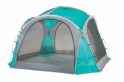 Coleman Event Dome L Gris, Turquoise 