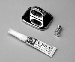 Compulocks Anchor Point câble antivol Chrome 