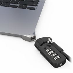 Compulocks MBALDG05CL câble antivol Argent 