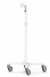 Compulocks MCRSTDEXW chariot et support multimédia Blanc Ecran plat Panier multimédia 