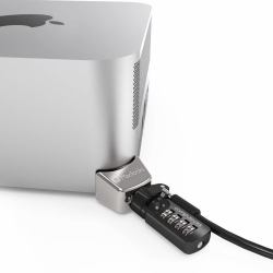 Compulocks Ledge câble antivol Noir, Argent 