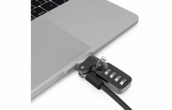 Compulocks UNVMBPRLDG01CL câble antivol Noir, Argent 