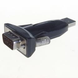 Computer Gear connektgear 26-2903 changeur de genre de câble USB A RS232 Noir 