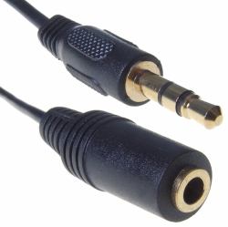 Computer Gear connektgear COAUD0505 câble audio 5 m 3,5mm Noir 