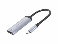 Conceptronic ABBY23G adaptateur graphique USB 7680 x 4320 pixels Argent 