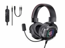 Conceptronic ATHAN03B casque Avec fil Arceau Gaming Noir 