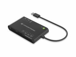 Conceptronic BIAN01B lecteur de cartes à puce Intérieure USB 3.2 Gen 1 [3.1 Gen 1] Noir 
