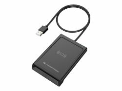 Conceptronic BIAN11B lecteur de cartes à puce Intérieure USB USB 2.0 Noir 