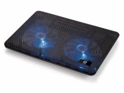 Conceptronic CNBCOOLPAD2F système de refroidissement pour ordinateurs portables 39,6 cm [15.6"] Noir 