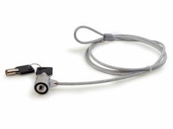 Conceptronic CNBSLOCK15 câble antivol Argent 1,5 m 