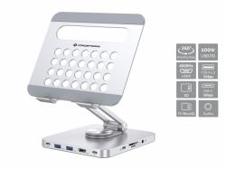 Conceptronic DONN26G chariot et support multimédia Argent Tablette 