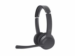 Conceptronic POLONA04B casque Avec fil &sans fil Arceau Appels/Musique USB Type-C Bluetooth Noir 
