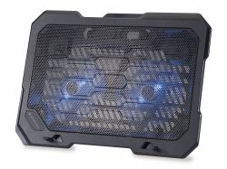 Conceptronic THANA01B système de refroidissement pour ordinateurs portables 39,6 cm [15.6"] Noir 