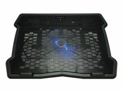 Conceptronic THANA05B système de refroidissement pour ordinateurs portables 39,6 cm [15.6"] Noir 
