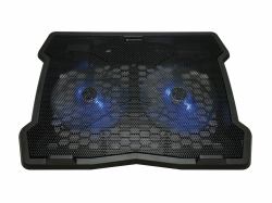 Conceptronic THANA06B système de refroidissement pour ordinateurs portables 39,6 cm [15.6"] Noir 