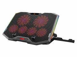 Conceptronic THYIA01B système de refroidissement pour ordinateurs portables 43,2 cm [17"] Gris 