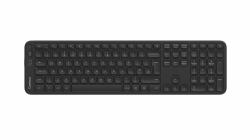 Contour Design Balance clavier Bureau RF sans fil + Bluetooth QWERTY Anglais britannique Noir  - Version UK