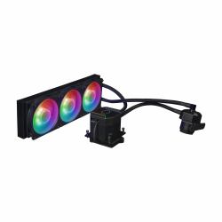 Cooler Master Masterliquid ML360 SUB-ZERO EVO Processeur Kit de refroidissement du liquide 12 cm Noir 1 pièce[s] 