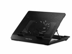 Cooler Master NotePal ErgoStand Lite système de refroidissement pour ordinateurs portables 39,6 cm [15.6"] Noir 