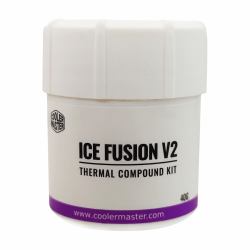 Cooler Master Ice Fusion V2 combiné de dissipateurs thermiques Pâte thermique 5 W/m·K 40 g 