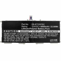 CoreParts MBTAB0039 Pièce de rechange et accessoire pour tablette Batterie 