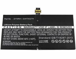 CoreParts MBXTAB-BA073 Pièce de rechange et accessoire pour tablette Batterie 