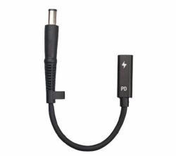 CoreParts MBXUSBC-CO0004 changeur de genre de câble USB C 7.4 x 5 mm Noir 