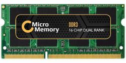 CoreParts MMG1309/8GB module de mémoire 8 Go 1 x 8 Go DDR2 200-pin SO-DIMM ECC 
