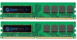 CoreParts MMXHP-DDR2D0005-KIT module de mémoire 8 Go 2 x 4 Go DDR2 ECC 