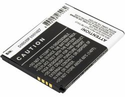 CoreParts MOBX-BAT-OT045SL pièce de rechange de téléphones mobiles Batterie Noir 