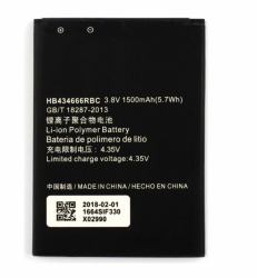 CoreParts MOBX-HU-BAT0020 pièce de rechange de téléphones mobiles Batterie Noir 