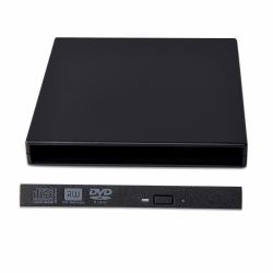 CoreParts MSE-ODD12.7 boîtier de lecteur de disque optique Noir 