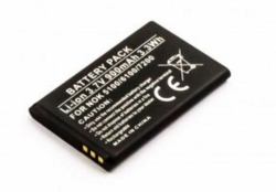 CoreParts MSPP0157 pièce de rechange de téléphones mobiles Batterie Noir 