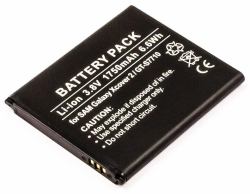 CoreParts MSPP2924 pièce de rechange de téléphones mobiles Batterie Noir 