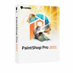 Corel PaintShop Pro 2021 Éditeur graphique 1 - 4 licence[s] 
