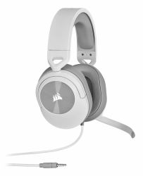 Corsair HS55 SURROUND Casque Avec fil À la main Gaming Blanc 