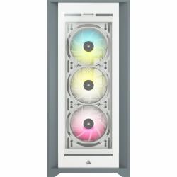 Corsair iCUE 5000X RGB Midi Tower Blanc 