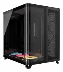 Corsair AIR 5400 LX-R RGB iCUE LINK Midi Tower Noir 
