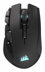 Corsair IRONCLAW WIRELESS SE souris Gaming Droitier RF Wireless + Bluetooth + USB Type-C Optique 26000 DPI 