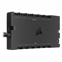 Corsair iCUE Commander Core XT contrôleur de vitesse du ventilateur 6 canaux Noir 