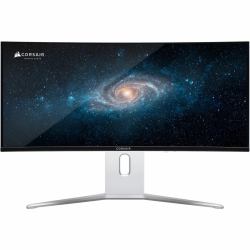 Corsair XENEON 34WQHD240-C écran plat de PC 86,4 cm [34"] 3440 x 1440 pixels WQXGA QD-OLED Blanc 