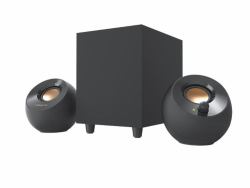 Creative Labs Creative Pebble Plus set d'enceintes 8 W Maison Noir 2.1 canaux 