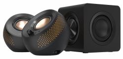 Creative Labs Creative Pebble X Plus set d'enceintes 30 W Universel Noir 2.1 canaux Bluetooth 