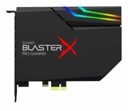 Creative Labs Sound BlasterX AE-5 Plus Interne 5.1 canaux PCI-E 