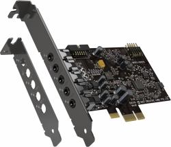 Creative Labs Sound blaster audigy fx v2 Interne 5.1 canaux PCI-E 