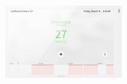 Crestron TSS-1070-W-S Panneau de commande tactile 25,6 cm [10.1"] 1920 x 1200 pixels 